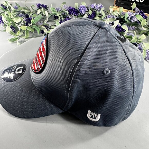 Ultra Games 76ers NBA Cap Phila Basketball Hat Fitted Back Baseball 6 Panel Grey - Picture 6 of 16